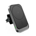 Chargeur de voiture magnétique sans fil compatible avec iPhone